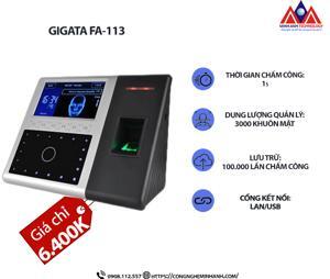 Máy chấm công khuôn mặt Gigata FA113 (FA-113)