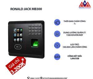 Máy chấm công khuôn mặt Ronald Jack MB300