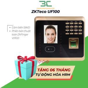 Máy chấm công khuôn mặt Zkteco UF100