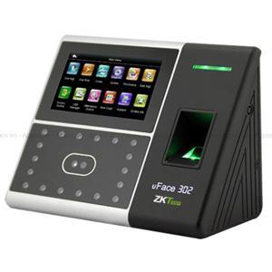 Máy chấm công khuôn mặt ZKTeco uFace302