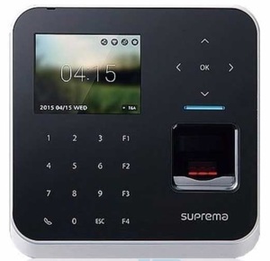 Máy chấm công kiểm soát cửa bằng vân tay Biostation 2 BS2-OHPW