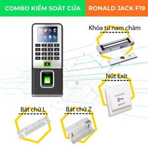 Máy chấm công kiểm soát cửa Ronald Jack F19