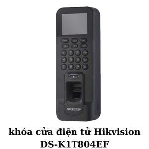 Máy chấm công kiểm soát ra vào Hikvision DS-K1T804EF