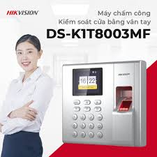 Máy chấm công kiểm soát ra vào Hikvision DS-K1A802AMF