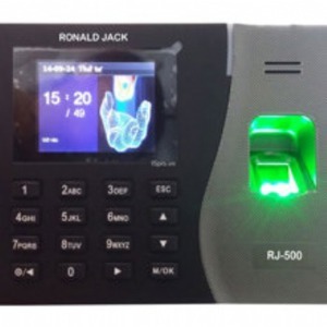 Máy chấm công kiểm soát vào ra Ronald Jack RJ600 ( vân tay/ thẻ) - Vân tay/ thẻ