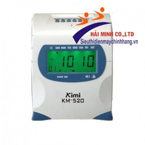 Máy chấm công Kimi KM520