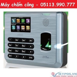 Máy chấm công KOBIO UA400 (vân tay/ thẻ từ