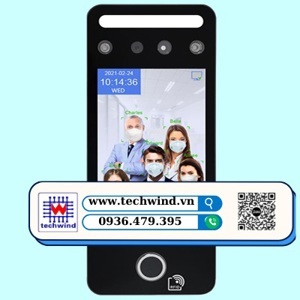 Máy chấm công vân tay và thẻ cảm ứng Mita 009