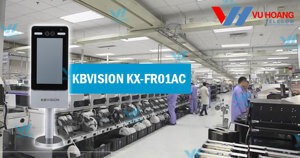 Máy chấm công nhận diện khuôn mặt Kbvision KX-FR01AC