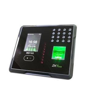 Máy chấm công nhận diện khuôn mặt ZKTeco MB160