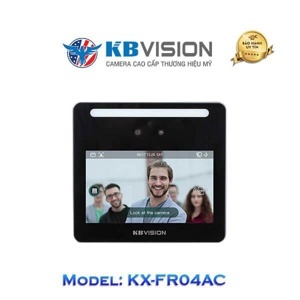 Máy chấm công nhận diện khuôn mặt Kbvision KX-FR04AC