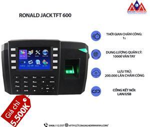 Máy chấm công Roland Jack TFT600