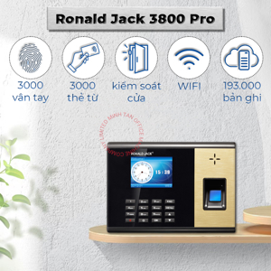 Máy chấm công Ronald jack 3800Pro