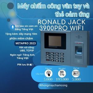 Máy chấm công Ronald Jack 3900Pro