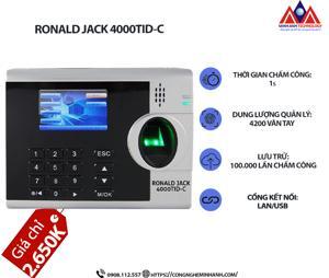 Máy chấm công Ronald Jack 5000TID