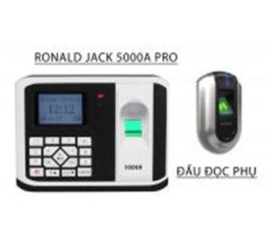 Máy chấm công vân tay Ronald Jack 5000A Pro