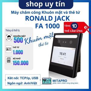 Máy chấm công Ronald Jack FA-1000