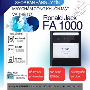 Máy chấm công Ronald Jack FA-1000