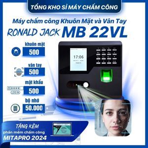 Máy chấm công Ronald Jack MB22-VL