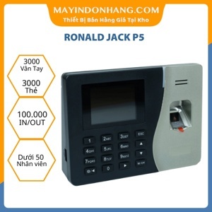 Máy chấm công Ronald Jack P5