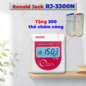 Máy chấm công ronald jack RJ-3300N