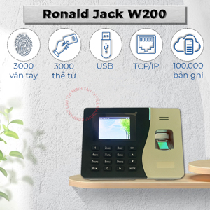 Máy chấm công Ronald Jack W200