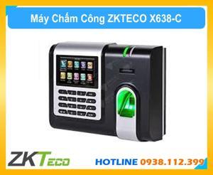 Máy chấm công Ronald Jack X638C