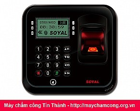 Máy chấm công Soyal AR-837EFi