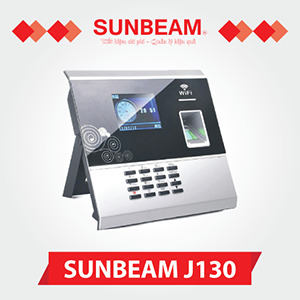 Máy chấm công Sunbeam J130