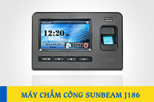 Máy chấm công Sunbeam J186