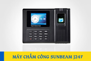 Máy chấm công Sunbeam J247