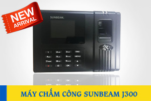 Máy chấm công Sunbeam J300