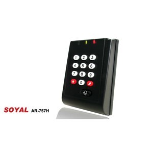 Máy chấm công thẻ cảm ứng Soyal AR-757H