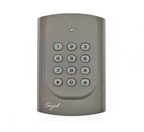 Máy chấm công thẻ cảm ứng Soyal AR-721KP