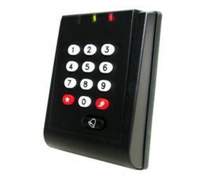 Máy chấm công thẻ cảm ứng Soyal AR-757H