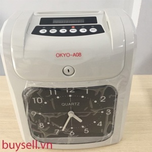 Máy chấm công thẻ giấy Okyo A08D