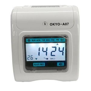 Máy chấm công thẻ giấy Okyo A07