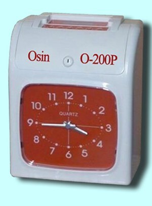 Máy Chấm Công Thẻ Giấy Osin O-200P