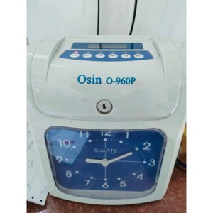 Máy Máy ChấmThẻ Giấy Osin O-960