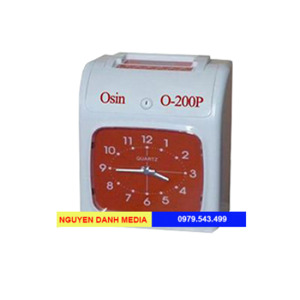 Máy Chấm Công Thẻ Giấy Osin O-200P