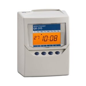 Máy chấm công thẻ giấy SEIKO QR-395