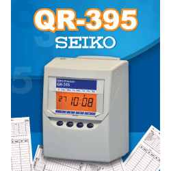 Máy chấm công thẻ giấy SEIKO QR-395