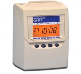 Máy chấm công thẻ giấy SEIKO QR-395