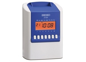 Máy chấm công thẻ giấy Seiko Z120