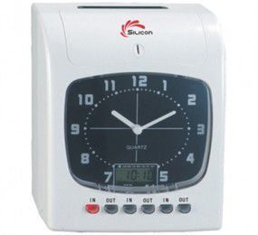Máy chấm công thẻ giấy Silicon TR7700 (TR-7700)