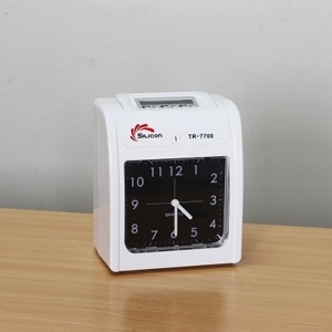 Máy chấm công thẻ giấy Silicon TR7700 (TR-7700)