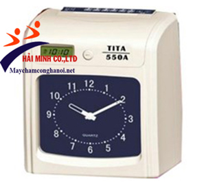 Máy chấm công thẻ giấy Tita 550A