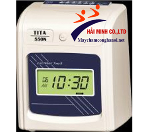 Máy chấm công thẻ giấy TITA 550N