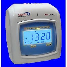 Máy chấm công thẻ giấy Wise Eye WSE-7500D