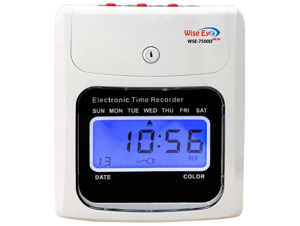 Máy chấm công thẻ giấy Wise Eye WSE-7500D
